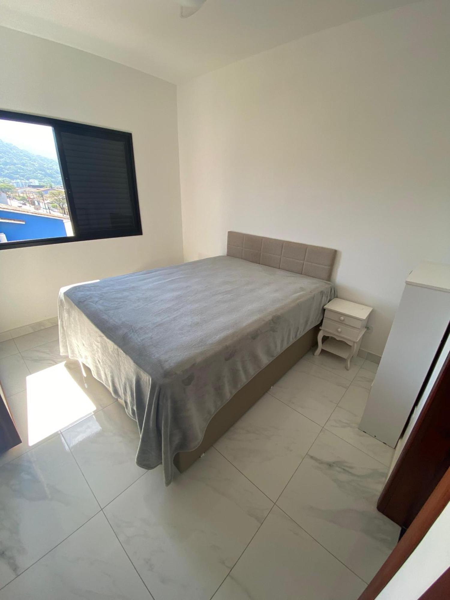 Apartamento Elegante, Ar-Condicionado, Wi-Fi, Piscina No Terraco Do Predio E Varanda Exclusiva 우바투바 외부 사진