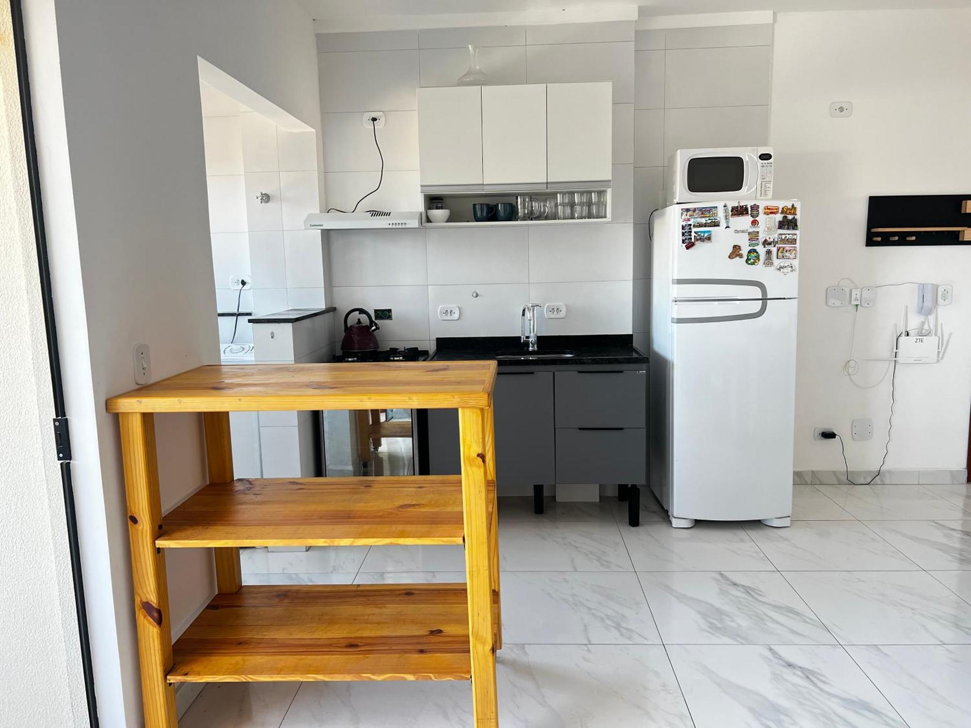 Apartamento Elegante, Ar-Condicionado, Wi-Fi, Piscina No Terraco Do Predio E Varanda Exclusiva 우바투바 외부 사진
