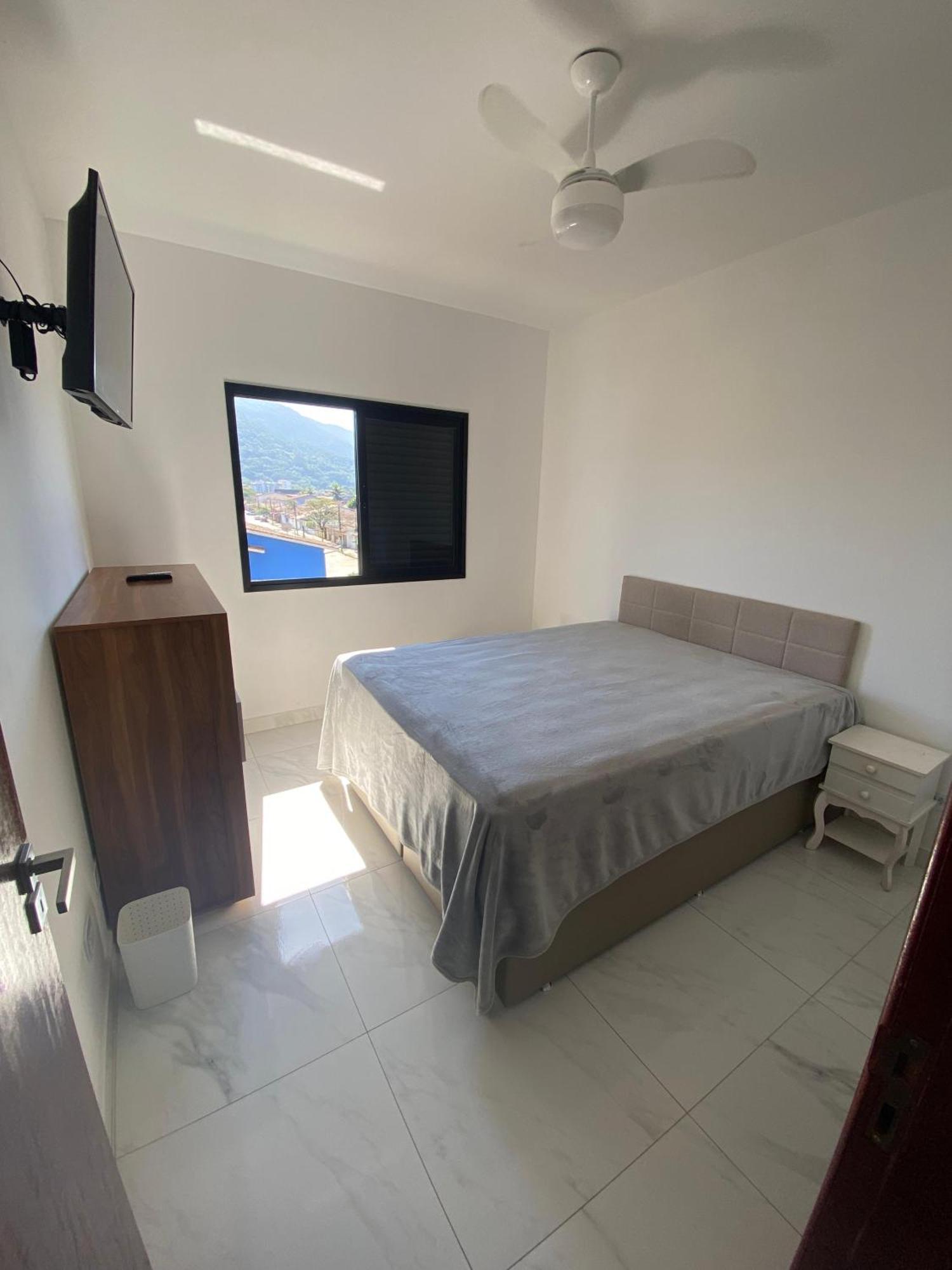 Apartamento Elegante, Ar-Condicionado, Wi-Fi, Piscina No Terraco Do Predio E Varanda Exclusiva 우바투바 외부 사진